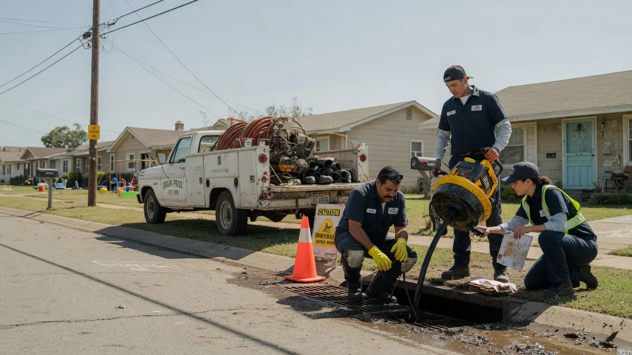 Drain Cleaning in Fittstown, OK near me